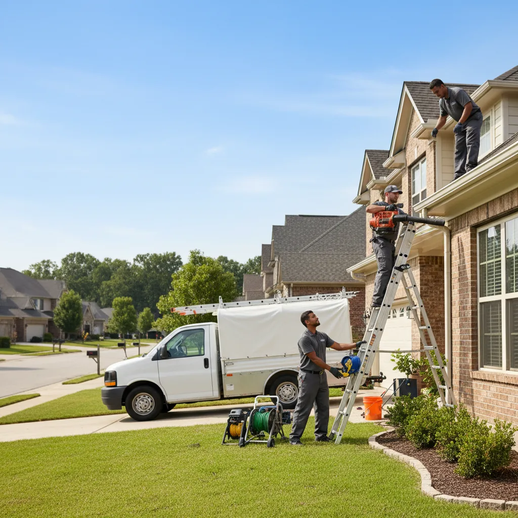 Home Gutter Service in Cleo Springs, OK near me